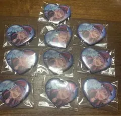 あんスタ ハート缶バッジ 大神晃牙 10点