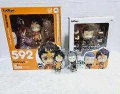 ねんどろいど　ハイキュー!!　烏野2年セット(特典付き)