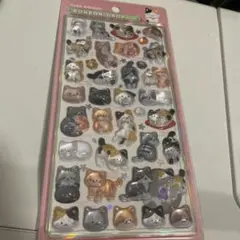 【正規品】ボンボンドロップシール 和猫 和柄 ネコ