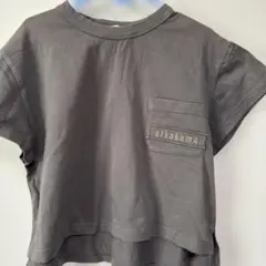 arkakama ダークグレー ポケットTシャツのサムネイル