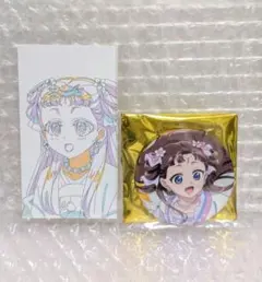 薬屋のひとりごと展　里樹妃　2個セット　缶バッジ・チケット風カード