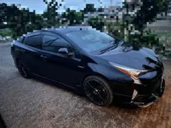 50 プリウス 黒 車検長！ 元100 - メルカリ