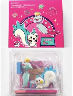 韓国ポップアップ ポケモン30周年 パチリス チリーン 限定フィギュア