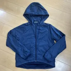 新品⭐︎Reebok ネイビー フード付き 軽量ブルゾン