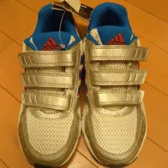 adidas キッズシューズ 21.5 子供靴