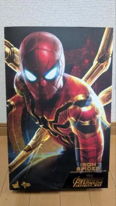 ホットトイズ スパイダーマン ファイナル・スウィング ※素顔ヘッド欠品