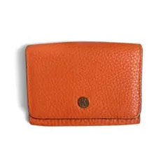 PELLE BORSA ペレボルサ マーノグッズ 三つ折り財布 シュリンクレザーのサムネイル