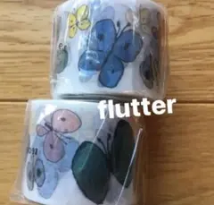mtミナペルホネン マスキングテープ flutter 2点セット　新品未開封品のサムネイル