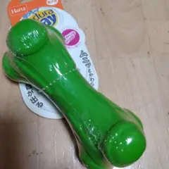 Hartz愛犬用 dura Play デュラプレイボーンLサイズ ネオングリーンのサムネイル