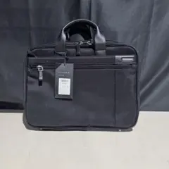 メンズ ビジネスバッグ 黒 ACEGENE