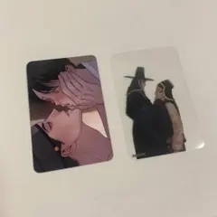 韓国BL 夜画帳 線香 カード トレカ スンホ ナミン 韓国BL 夜画帳 社員証 ナミン スンホ IDカード 証明写真 - メルカリ