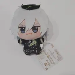 【美品】B ツイステッドワンダーランド ちびぐるみ シルバー 寮服
