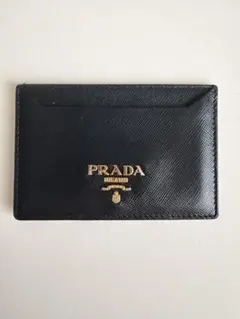 PRADA カードケース ブラック