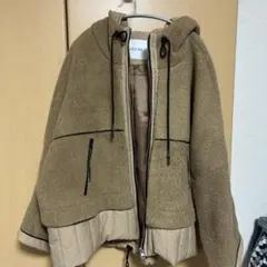 ラリアムー コート ボア 定価42900円 美品