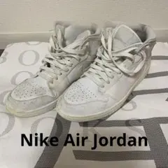 Nike Air Jordan ホワイト シューズ