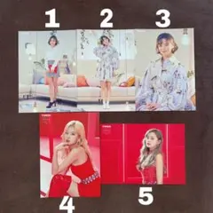 TWICE LIGHTS トレーディングカード