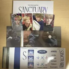 TXT SANCTUARY ANGEL Ver. ヨンジュン トレカ