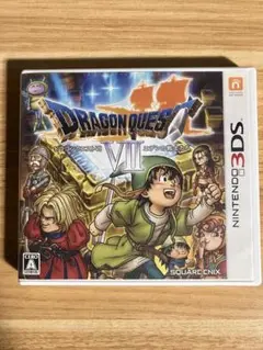ドラゴンクエストVII エデンの戦士たち 3DS