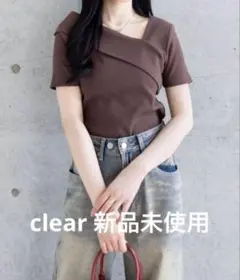 clear トップス