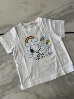 familiar ファミリア Tシャツ 100cm スヌーピーのサムネイル