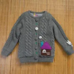 クリーニング済み 美品 アウター カーディガン