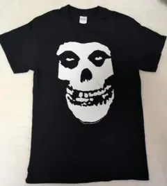 90s USA製 ダリ 官能的な死 スカル ヌード 墨黒フェード Tシャツ