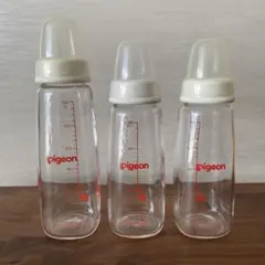 Pigeon スリムタイプ哺乳瓶　3本セット