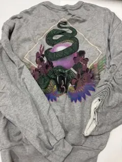 DRIES VAN NOTEN　スウェット　ラメ　ブルゾン　Ｌ DRIES VAN NOTEN スウェット ラメ ブルゾン L