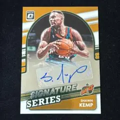 Shawn Kemp ショーン・ケンプ Optic Auto 直筆 サイン