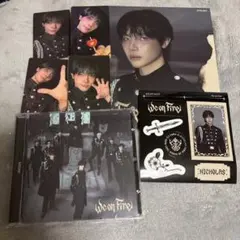 &team weonfire ニコラス ケミ セット