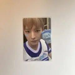 NCTWISH ユウシ color トレカ