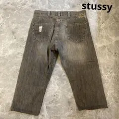 90s USA製 濃紺デニム OLD STUSSY デニムパンツ 表記3 - メルカリ