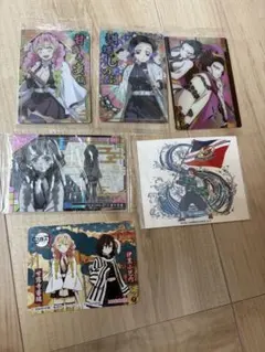 鬼滅の刃　ウエハース　カード　シール　ステッカー