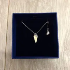 スワロフスキー シルバーネックレス