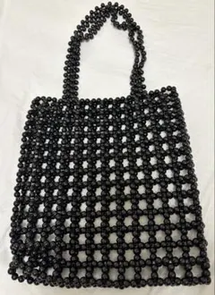 未使用級 黒珊瑚 ハンドバッグ フォーマルバッグ 冠婚葬祭 黒 - メルカリ
