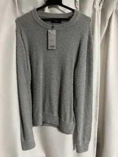 ハレ ニットセーター メンズS グレー