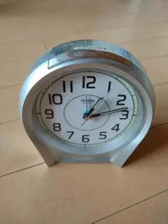 ★激安★CASIO 置時計 アラーム機能付き 目覚ましTQ-217