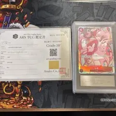 野獣 エンチャンテッド ars10+ 鑑定書付き - メルカリ