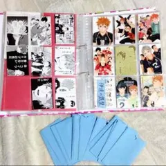 ハイキュー！！ステッカーくじ17枚セット■ジャンプショップ■影山飛雄日向翔陽音駒