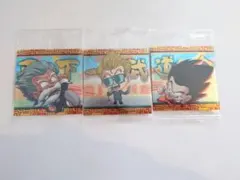 ドラゴンボール超戦士シールウエハース超【超12-21〜23】