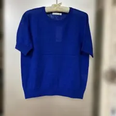 Ciaopanic Typy 半袖ニット ブルーのサムネイル