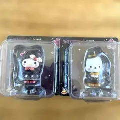 フィギュア　サンリオ　2025 ハロウィン　 ハローキティー　ポチャッコ