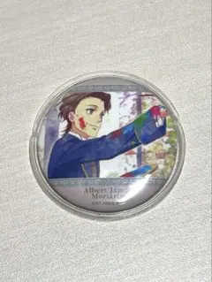 憂国のモリアーティ エンディング キャラバッジコレクション アルバート