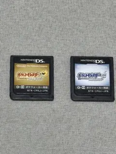 ニンテンドーDS ポケットモンスター ハートゴールド ソウルシルバー