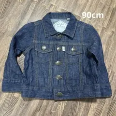 オーシャングラウンド　ジージャン　アウター　ジャンパー　サイズ90