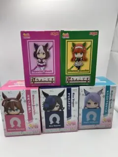 ウマ娘 ひっかけフィギュア vol.3 ちょこです まとめ売り
