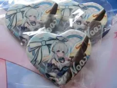 ブルーアーカイブ ブルアカ 缶バッジ 3個セット 生塩ノア - メルカリ