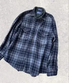 v*m様 USA製　ペンドルトン　ウールチェックネルシャツ M