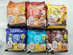 日清食品　ラ王　３食入り　6種類　合計18食のサムネイル