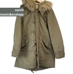 earth music&ecology モッズコート